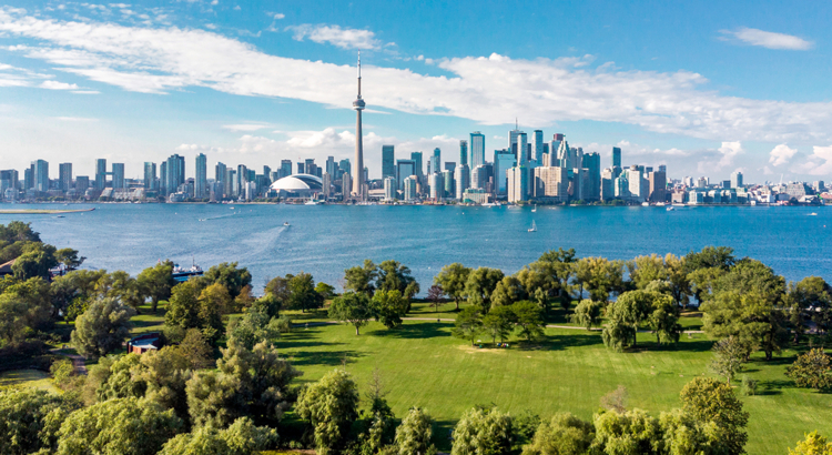 Kanada Ontario Toronto Inseln iStock R.M. Nunes